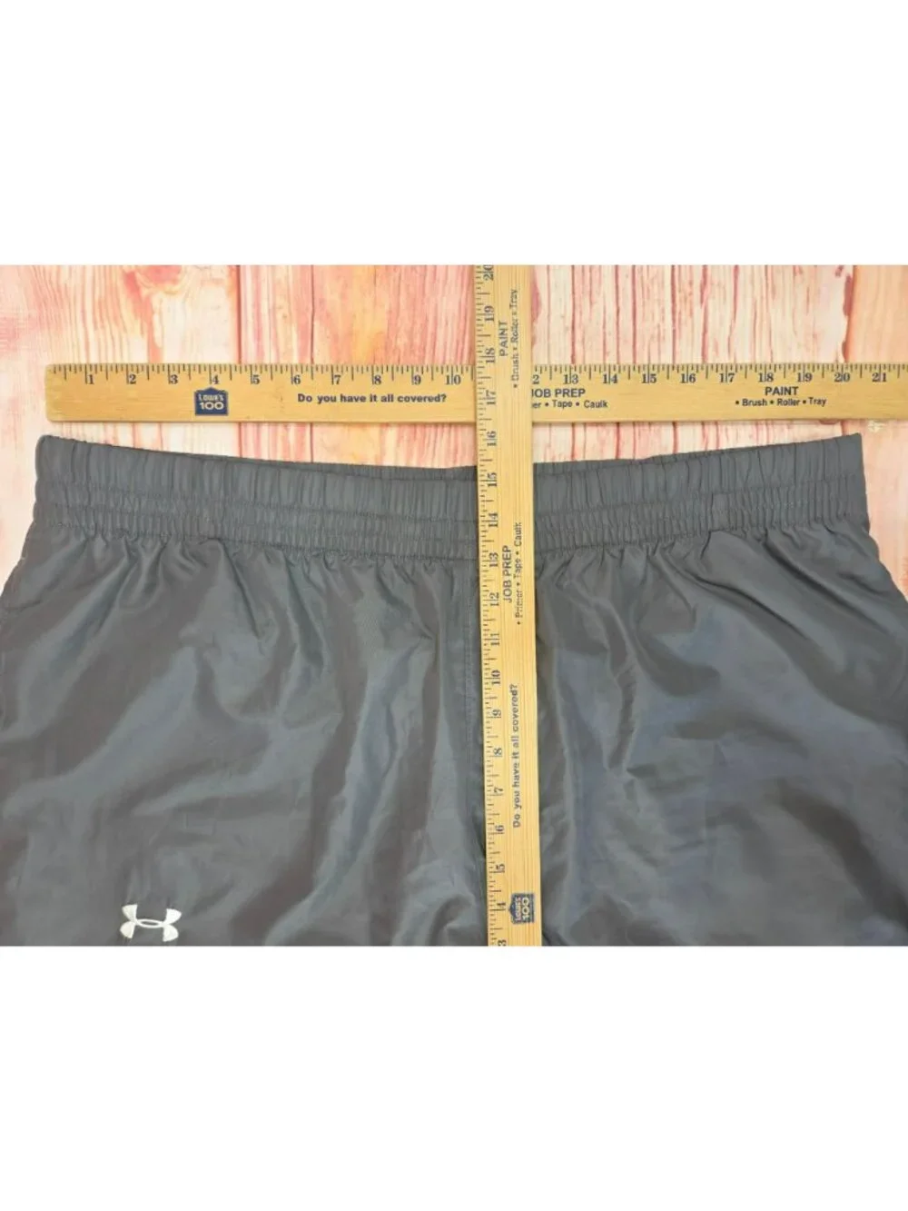 Under Armour Mens Loose Fit Gray Athletic Pants XXL